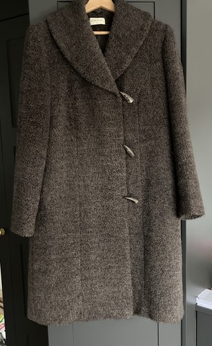 Ladies wool mohair - ladies, coat