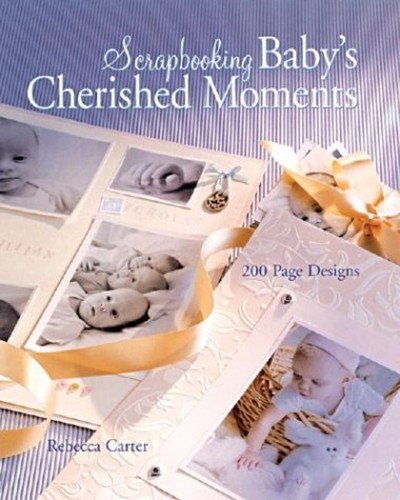 Scrapbooking baby cherished - scrapbooking, baby's