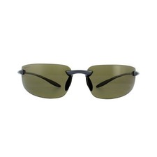 Serengeti Sunglasses Lipari 7805 Shiny Hematite PhD 555nm Green