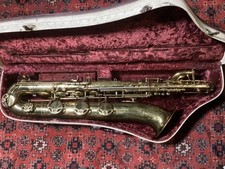 Selmer Paris MK 6 Baritone saxaphone to low A.1959 vintage,5digit serial no
