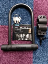 Bicycle shackle lock 245mm -
