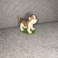 English Bulldog Resin Figurine