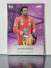 Carlos sainz topps - /25,