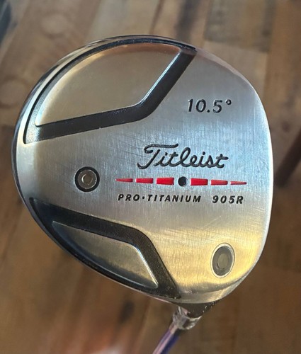 Titleist 905r pro titanium - titleist,