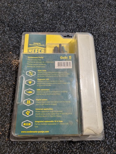 Refco gobi condensate pump - refco, ii