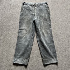 Vintage Corduroy Trousers W33