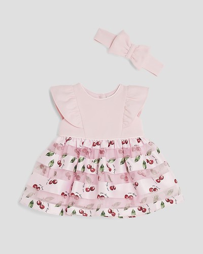River island baby girls dress - river,