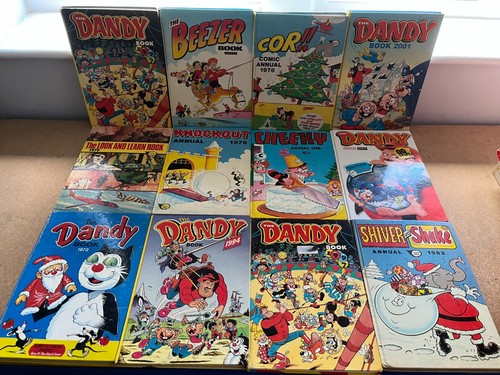 Various comic annuals - x,