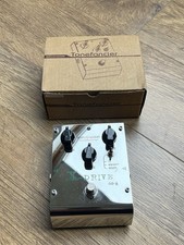 BIYANG X-drive OD8 overdrive pedal TS 808 clone included multiple OP chip sets