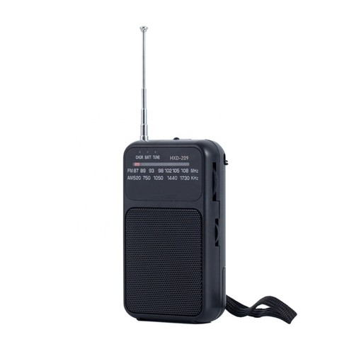 Class radio portable - am,