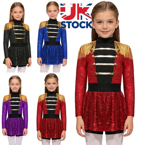 Kid girl circus ringmaster - girl's,