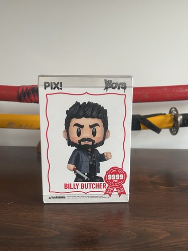 Pix thrilljoy billy butcher - pix,