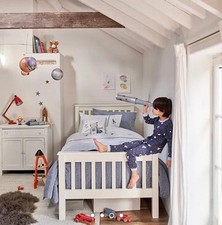 The Little White Company Classic Cotbed Junior Bed RRP £595