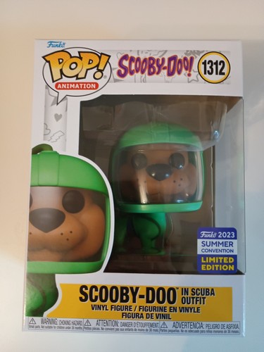 Funko pop 1312 - scooby, in