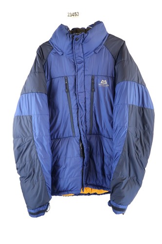 Mountain equipment blue down - mountain,