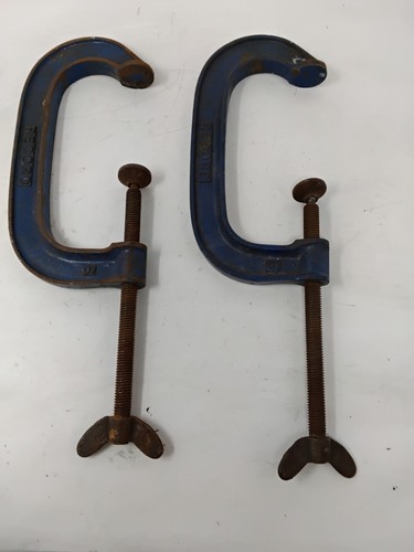 Pair vintage record - of, no