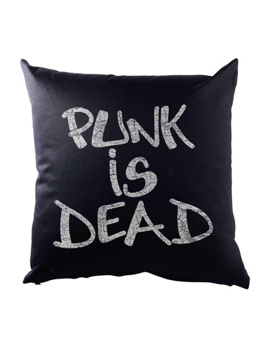 Punk dead cushion pillow dj - is,