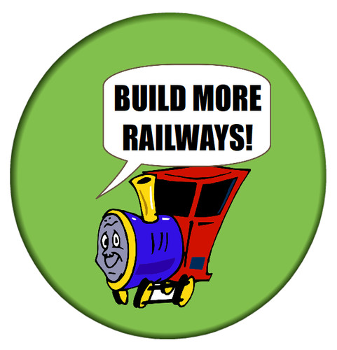 Build more railways train - build,