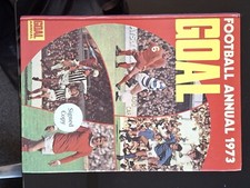 1973 Goal Annual with a signed