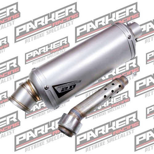 Pit bike universal exhaust - pit, can