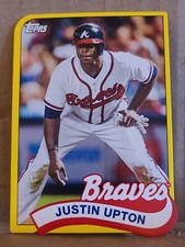 2014 Justin Upton Topps Mini