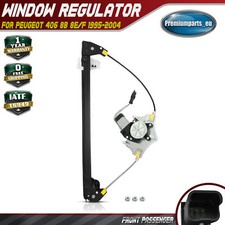 1x Window Regulator Front Left w/ Motor for Peugeot 406 8B 8E/F 1995-2004 9221K7