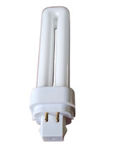 2 x GET 13W 4 pin 827 quad Tube Compact Fluorescent Warm White