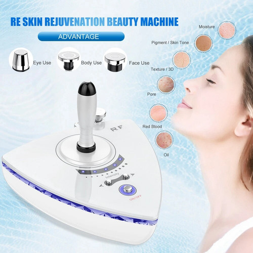 Radio frequency facial - rf,
