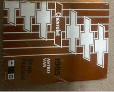 1985 GM Chevy Astro Van