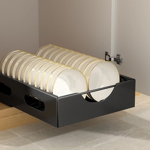 Pull out dish drying holder - drying,