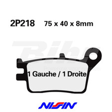 Nissin 2P218GS Rear Brake Pads