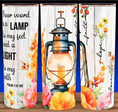 Your word lamp psalm - is, a