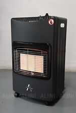 ALINI 4.2kw Folding Portable Indoor Gas Heater Home Butane Gas Regulator & Hose