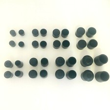 Chair Ferrules PVC & RUBBER Anti Scratch Floor Protector Table Feet Leg Cap End 