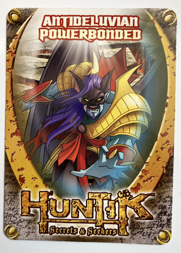 Huntik season figure - card,