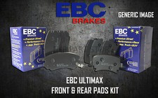 NEW EBC ULTIMAX FRONT AND REAR