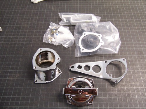 Kuryakyn air intake kit - air, h/w