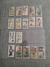 Boy Scouts 3rd Series Ogdens Cigarette Cards Rare 17 Cards