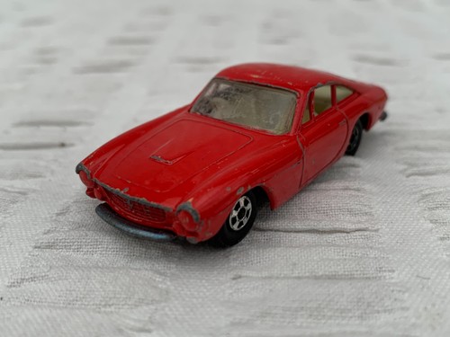 Vintage diecast red - diecast,