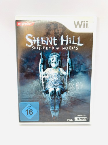 Silent hill shattered memories - shattered,