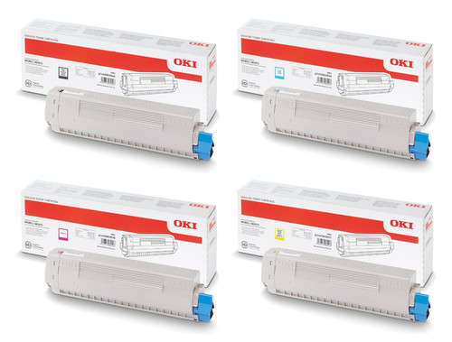 Oki 45862837 full set - 45862837-40,