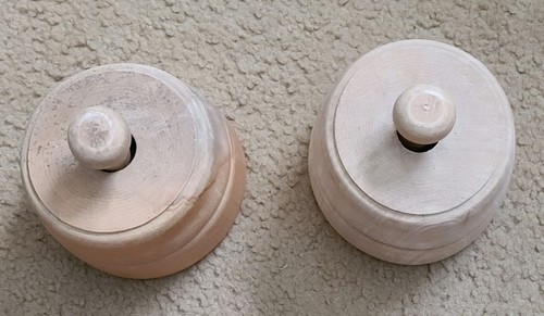 Vintage butter molds - butter,