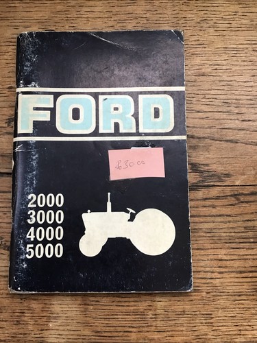 Ford tractor 2000 3000 - ford, 4000