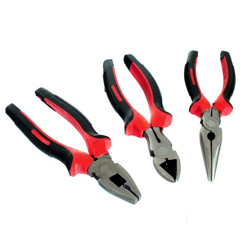 3pc 160mm plier set - 6",