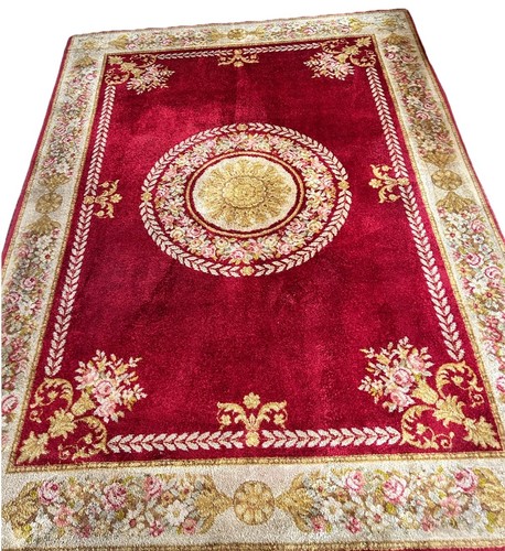 Antique axminster wool 20th - antique,