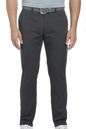 Men gray slim fit flat - flat, front