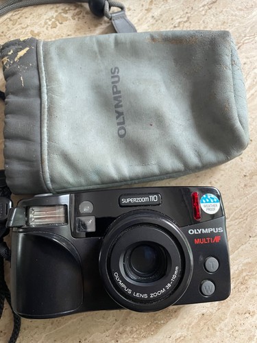 Olympus superzoom 110 - olympus, ,35mm