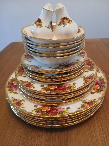 Royal albert old country roses - old,