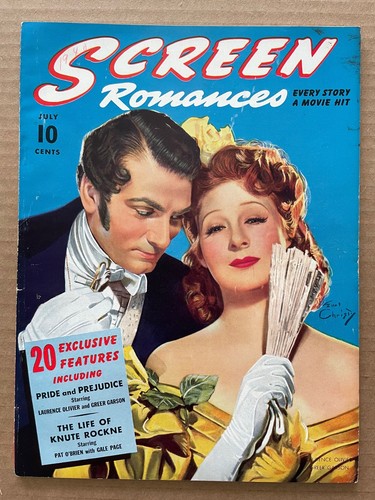 Vintage screen romances - vintage,