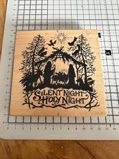 PSX 1993 Manger Scene Silent